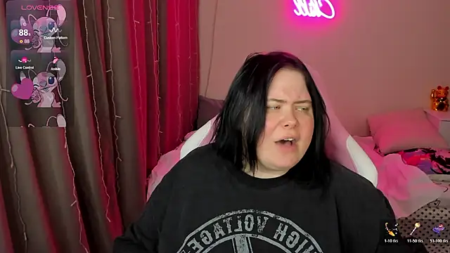 Akemi BBW online show from March 11, 4:28 am