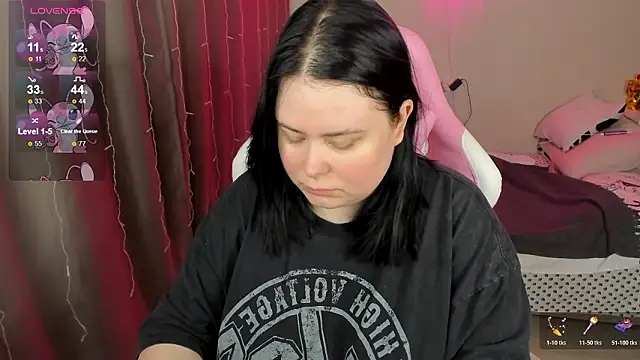 Akemi BBW online show from March 28, 8:48 am