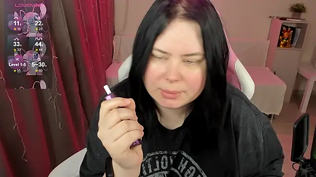 Akemi BBW online show from April 14, 3:22 am