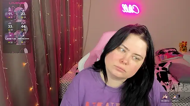 Akemi BBW online show from March 7, 5:47 am