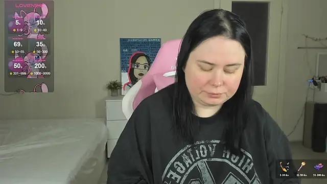 Snapshot of Akemi_BBW chatting on June 27, 8:53 am Akemi BBW online show from June 27, 8:53 am