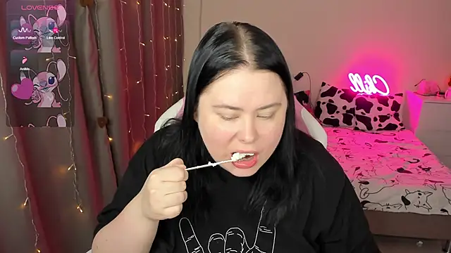 Akemi BBW online show from February 6, 5:47 am