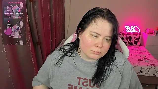 Akemi BBW online show from February 7, 5:26 am