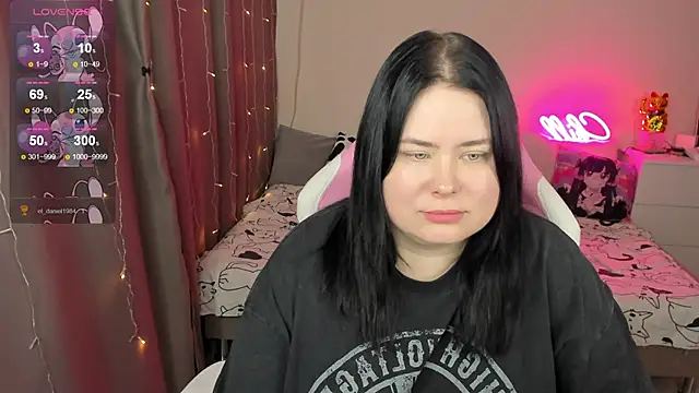 Akemi BBW online show from February 9, 4:54 am