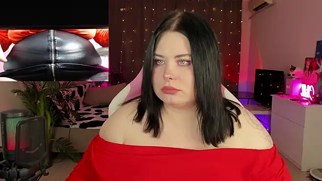 Snapshot of Akemi_BBW chatting on October 8, 6:19 pm Akemi BBW online show from October 8, 6:19 pm