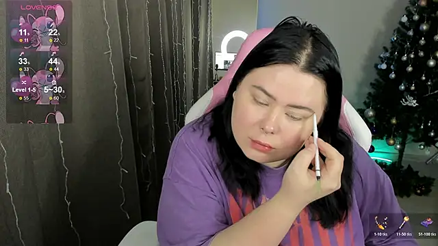 Akemi BBW online show from January 17, 5:22 am