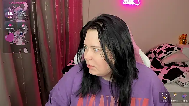 Akemi BBW online show from March 5, 4:53 am