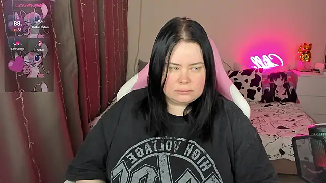 Akemi BBW online show from February 10, 4:00 am