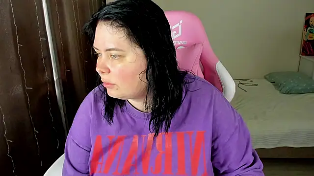 Akemi BBW online show from October 28, 7:07 am