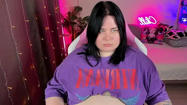 Akemi BBW online show from November 3, 6:55 pm