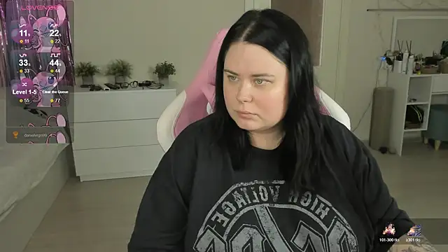 Akemi BBW online show from May 23, 8:24 am