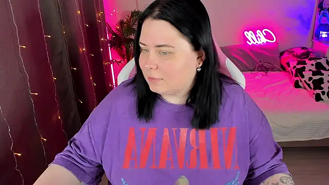 Akemi BBW online show from November 4, 4:33 pm