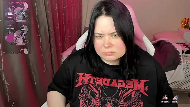 Akemi BBW online show from March 16, 2:41 am