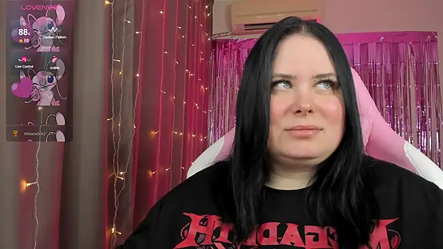 Akemi BBW online show from April 28, 1:37 pm
