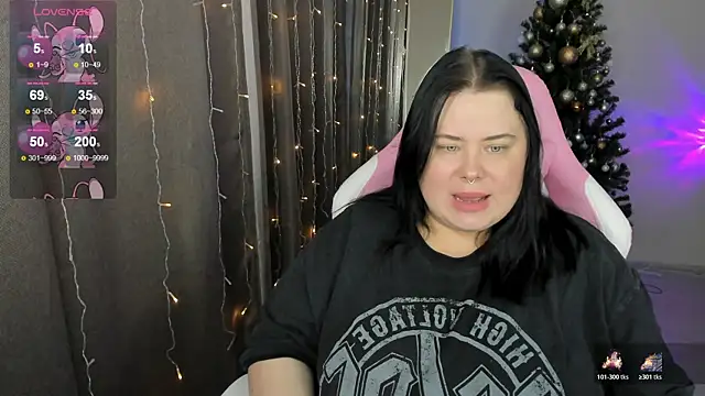 Akemi BBW online show from January 7, 5:12 am