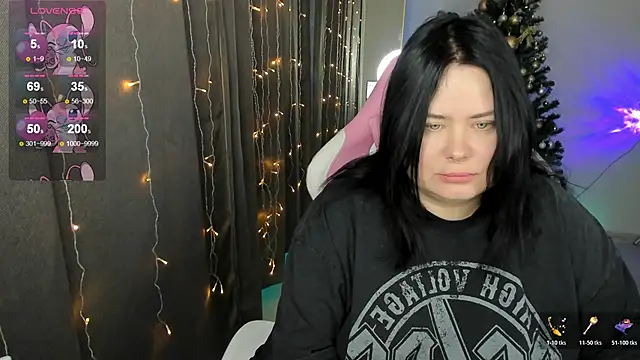 Akemi BBW online show from January 10, 5:14 am