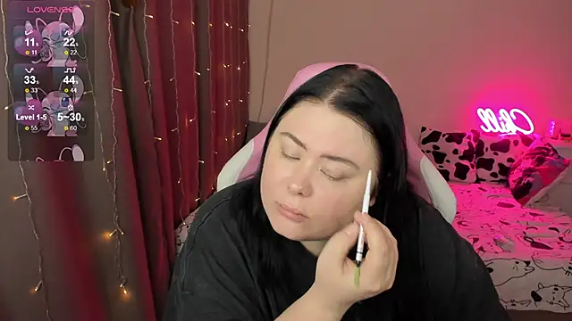 Akemi BBW online show from February 4, 4:29 am