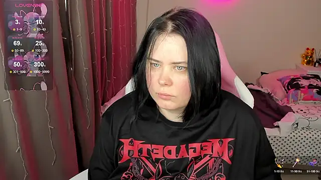 Akemi BBW online show from March 13, 5:12 am