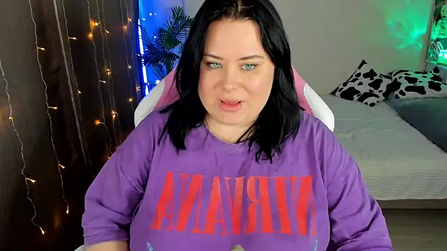 Akemi BBW online show from October 29, 5:56 pm