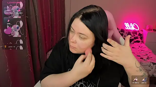 Akemi BBW online show from February 5, 4:08 am