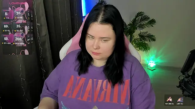 Akemi BBW online show from December 20, 4:04 am