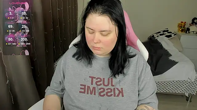 Akemi BBW online show from March 25, 9:52 am