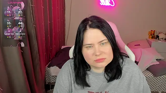 Akemi BBW online show from March 24, 2:22 am