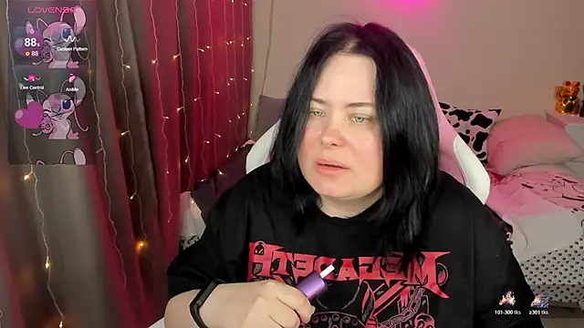 Akemi BBW online show from March 26, 4:11 am