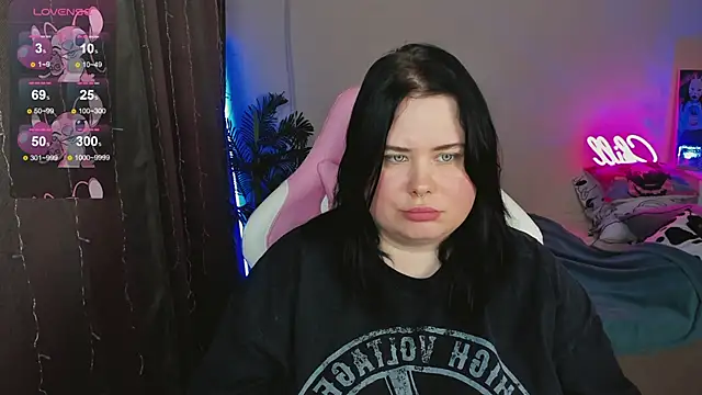 Akemi BBW online show from November 26, 4:56 am