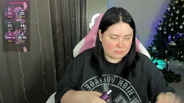 Akemi BBW online show from January 14, 5:11 am