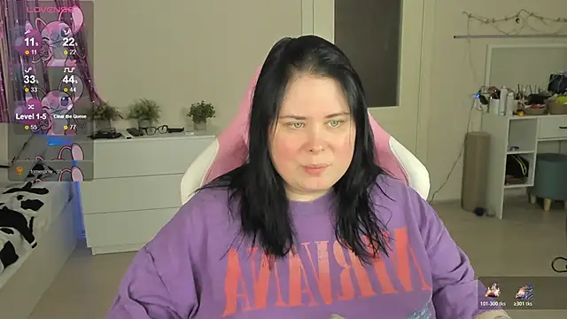 Akemi BBW online show from May 25, 5:22 pm