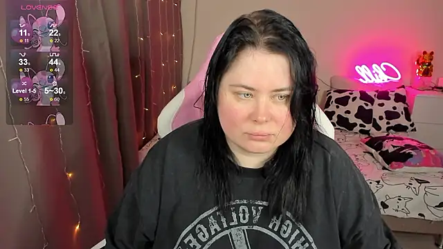 Akemi BBW online show from February 13, 4:45 am