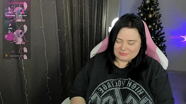 Akemi BBW online show from January 11, 4:41 am