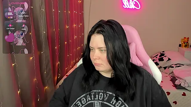 Akemi BBW online show from February 25, 4:56 am