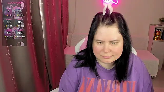 Akemi BBW online show from April 15, 7:14 am