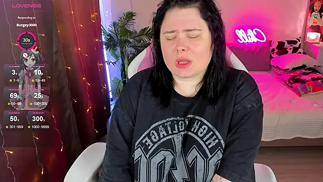 Akemi BBW online show from November 7, 1:04 pm