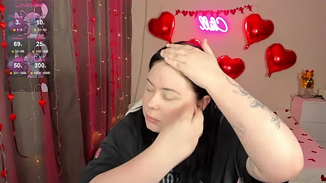 Akemi BBW online show from February 14, 5:40 am