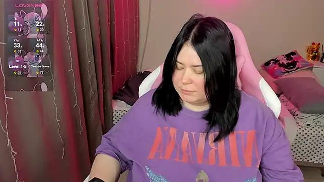 Akemi BBW online show from March 19, 4:23 am