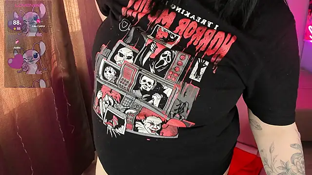 Akemi BBW online show from November 19, 6:24 am