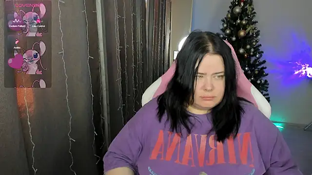 Akemi BBW online show from January 8, 5:24 am