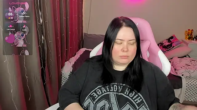 Akemi BBW online show from March 12, 1:59 pm