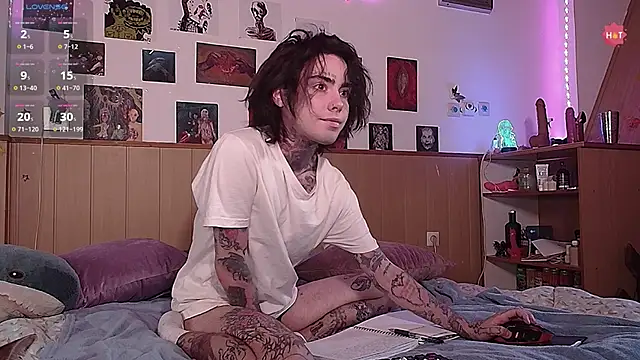 Snapshot of Hanako_Jentoru chatting on October 27, 1:23 pm Hanako Jentoru online show from October 27, 1:23 pm