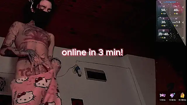 Snapshot of Hanako_Jentoru chatting on June 26, 8:47 pm Hanako Jentoru online show from June 26, 8:47 pm
