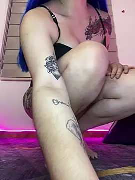 kaoticblue  online show from February 27, 12:57 am