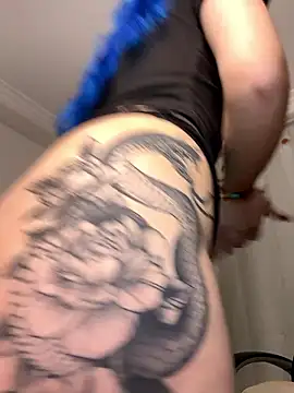 kaoticblue  online show from January 15, 1:31 am