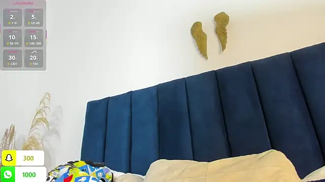 Anette  online show from February 3, 8:03 pm