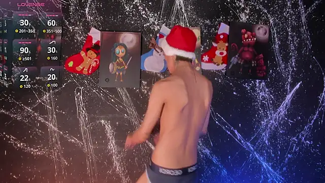 DereckCooperr online show from December 20, 3:20 am