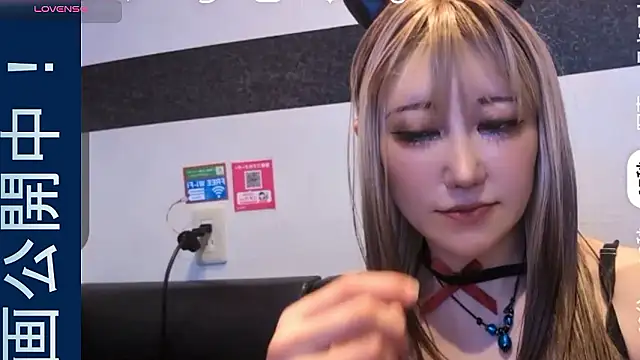   mimi  LOVE   online show from October 22, 2:55 am