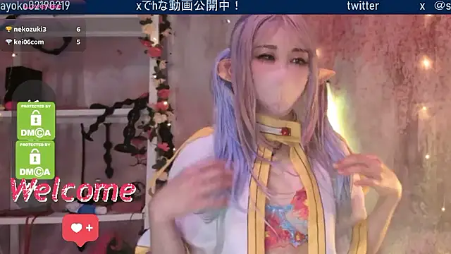   mimi  LOVE   online show from February 28, 12:49 pm