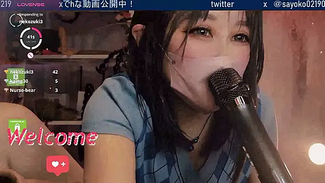   mimi  LOVE   online show from April 5, 12:45 pm